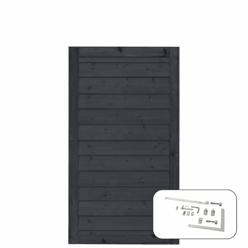 Plus Klink Enkeltlåge Inkl  Beslag 100ã 163 Cm Pefc 277840-15