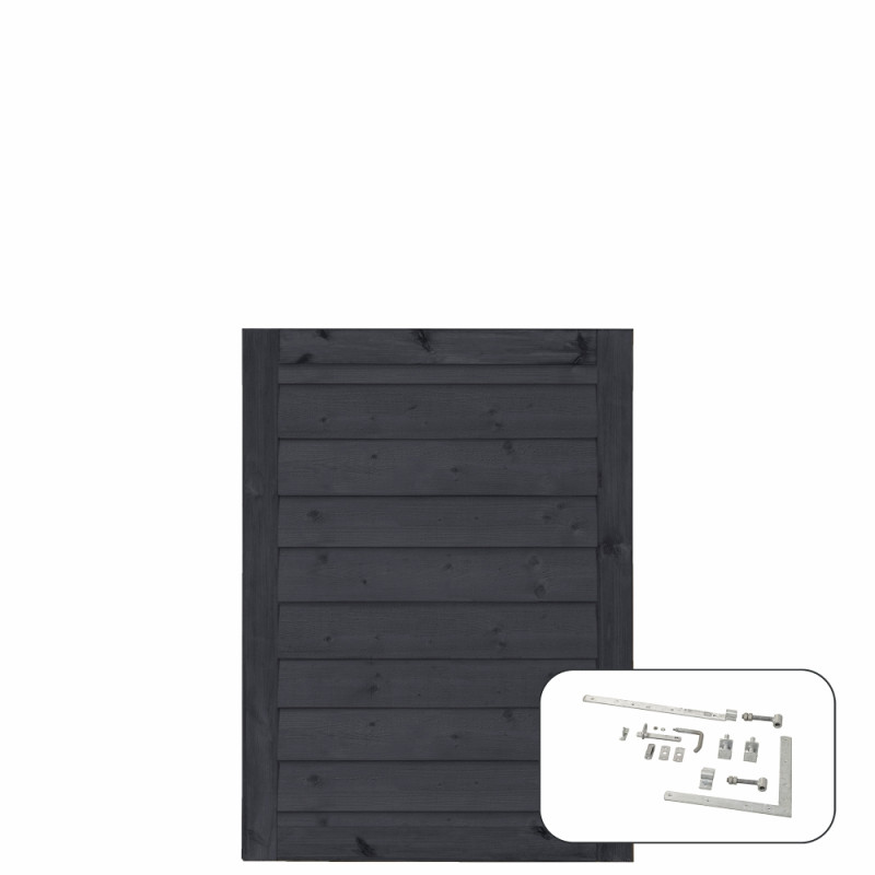 Plus Klink Enkeltlåge Inkl  Beslag 100ã 125 Cm Pefc 277850-15