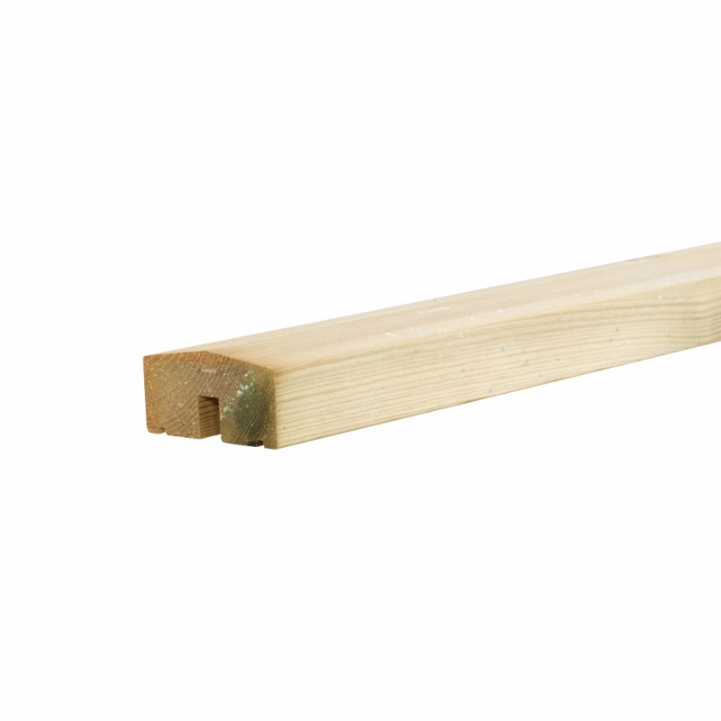Plus Klink Plank Mellem Topafslutning Længde 174 Cm Pefc 27769-