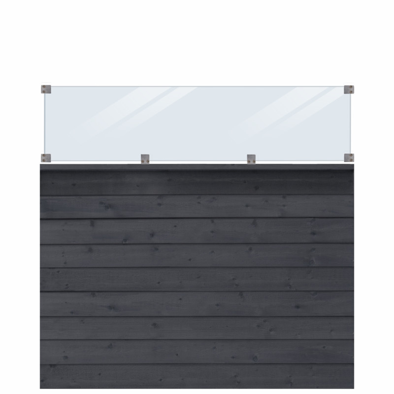 Plus Klink Profilhegn   Glas 174ã 163 Cm Pefc 27799-15