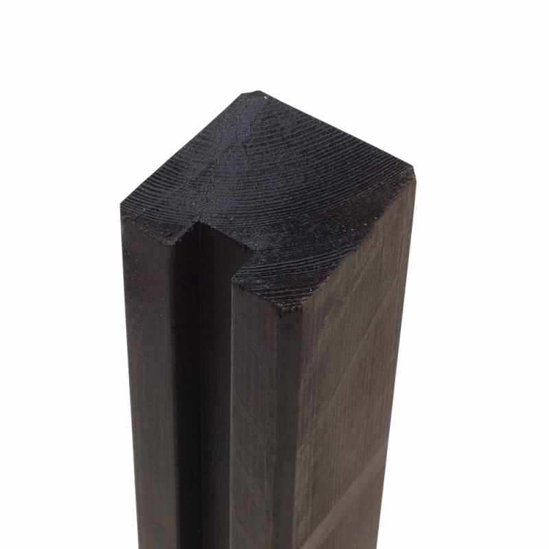 Plus Krydsskåret Profilstolpe     Spor 9ã 9ã 268 Cm Pefc 27749-15