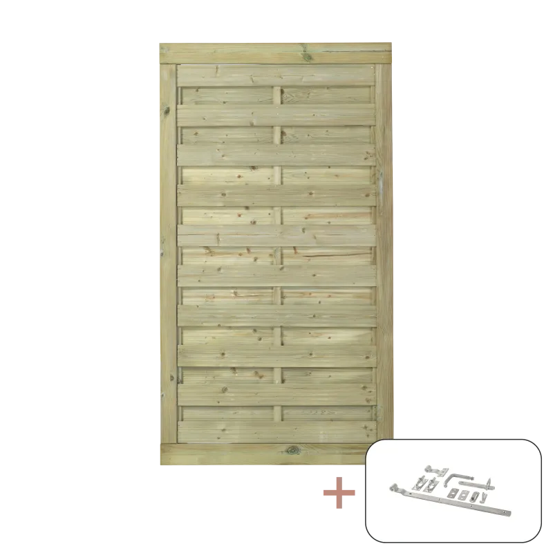 Plus Newline Enkeltlåge Inkl  Beslag 100x180 Cm 30400-