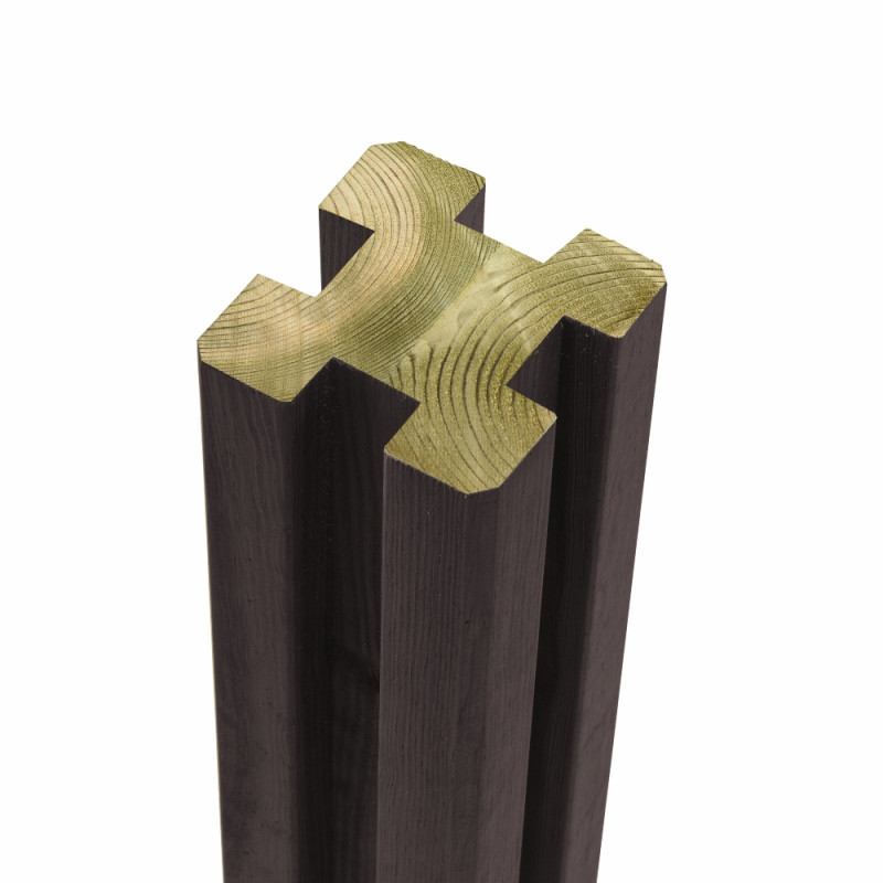 Plus Omlimet Profilstolpe     Spor 9ã 9ã 298 Cm 17770-15