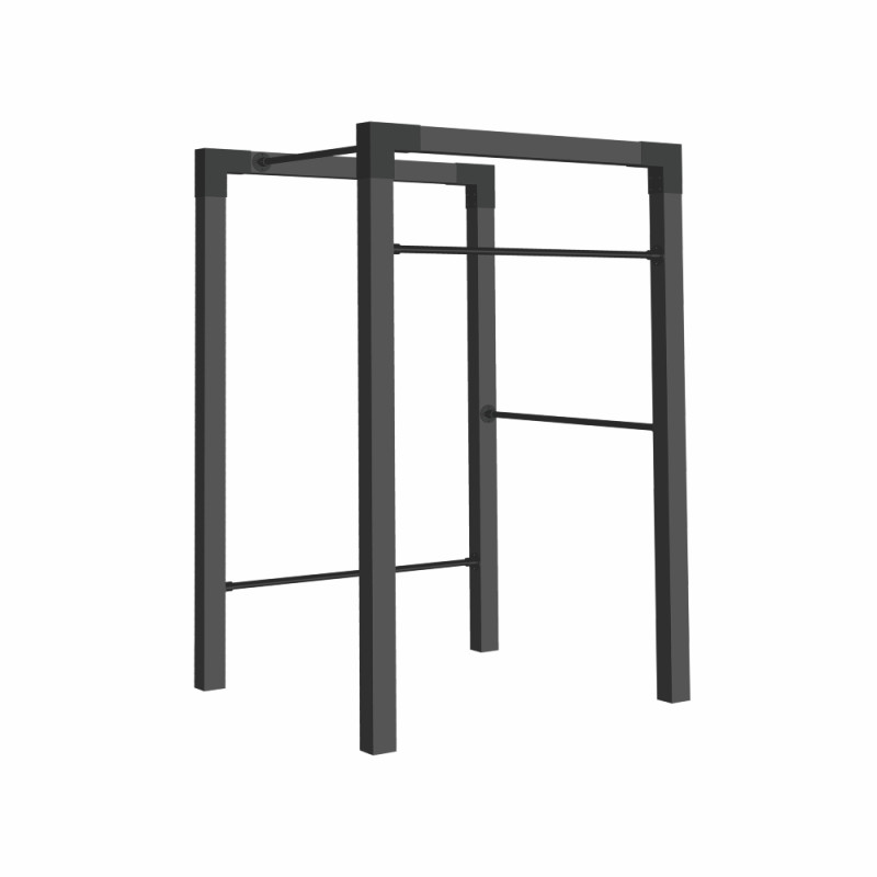 Plus Outdoor Fitness Model   Sort   Sorte Beslag 179076-15