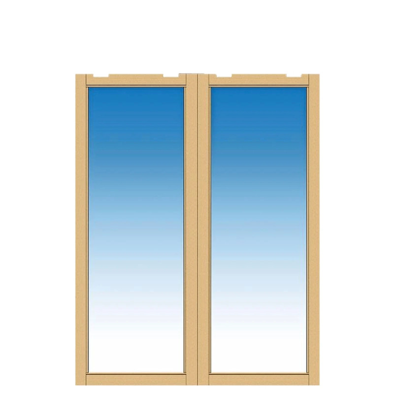 Plus Pavillon  -skydedør 160x204cm Inkl  Glas Udg