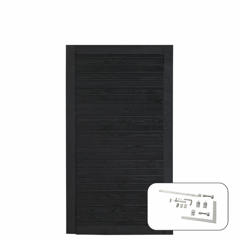 Plus Plank Enkeltlåge Inkl  Beslag 100ã 163 Cm Pefc 277640-15