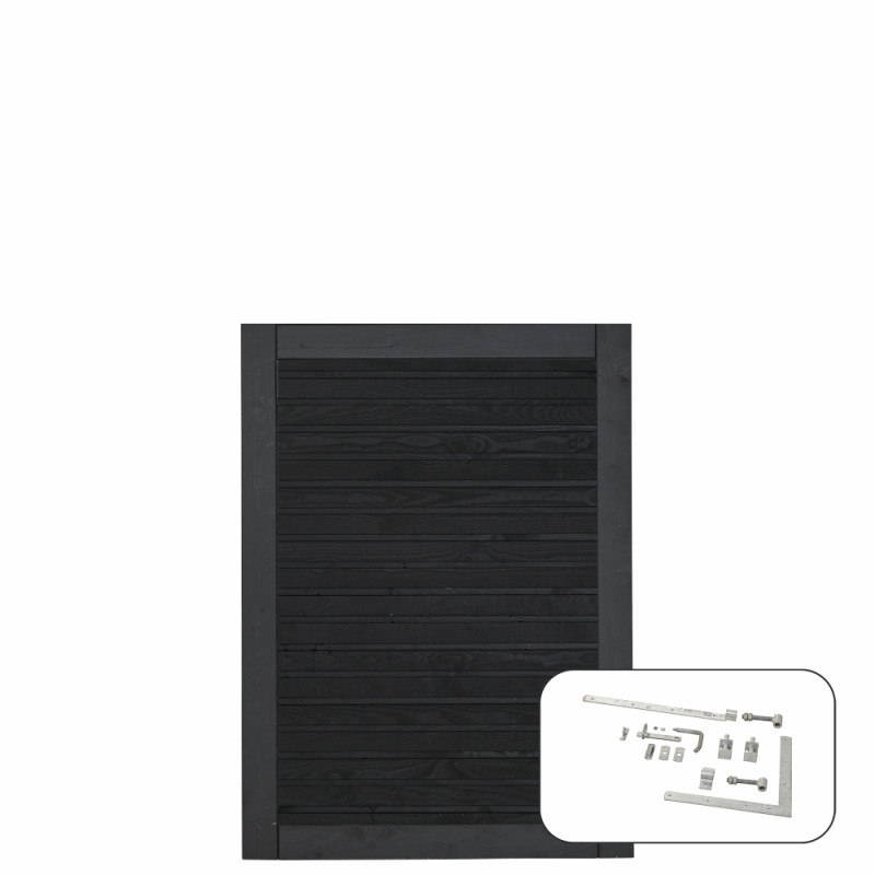 Plus Plank Enkeltlåge Inkl  Beslag 100ã 125 Cm Pefc 277650-15