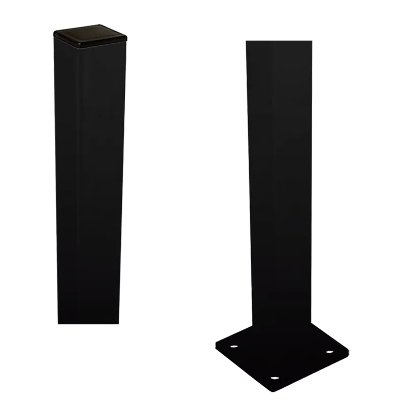 Plus Stålstolpe   Fod   5x4 5x96 Cm 20401-15