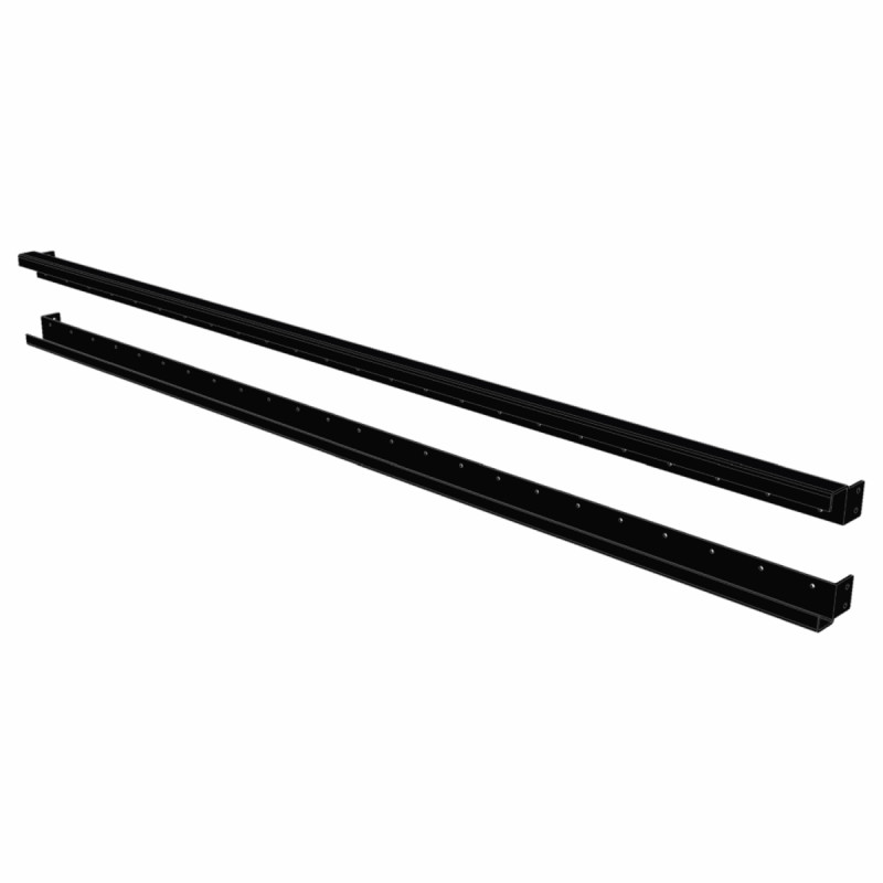 Plus Top- Og Bundprofil Sort 1765915