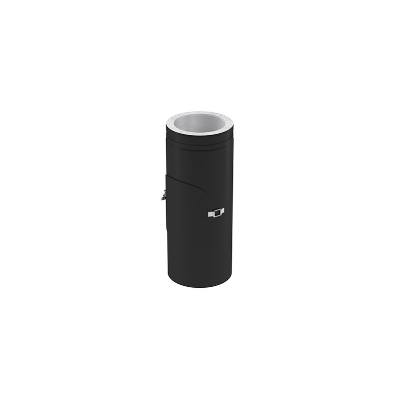 Pms25 Halvisoleret  -stykke ø150