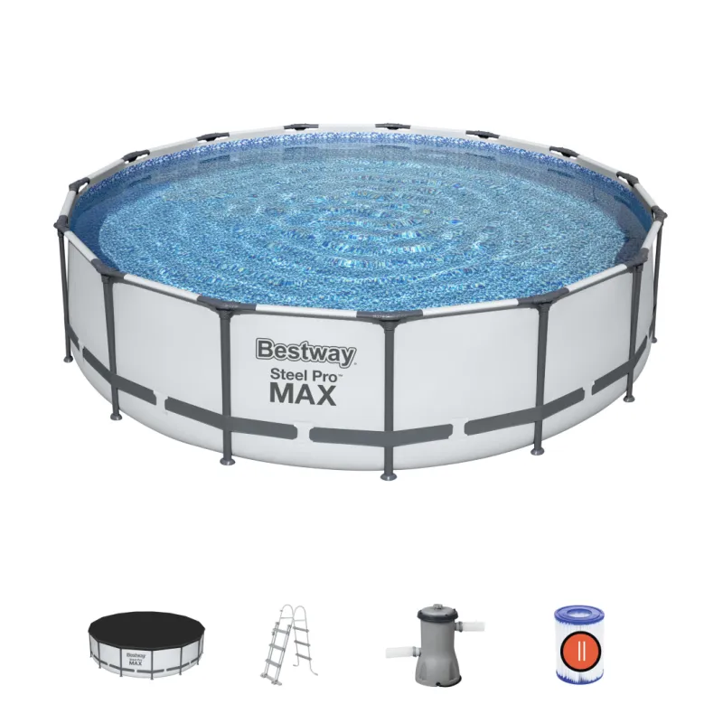 Pool Set  457   107 Cm  Bestway 56488