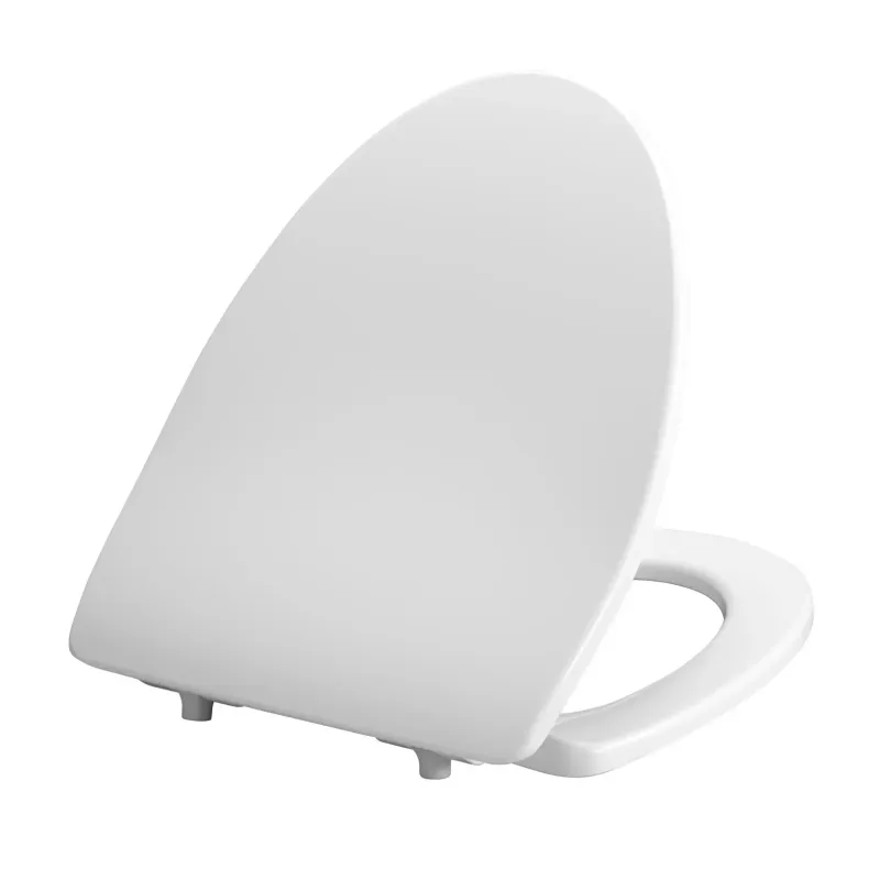 Presalit Toiletsæde Cera S596 Med Soft Close  Lift-off Og Polygiene  Hvid  Universalbeslag  Bundmonteret