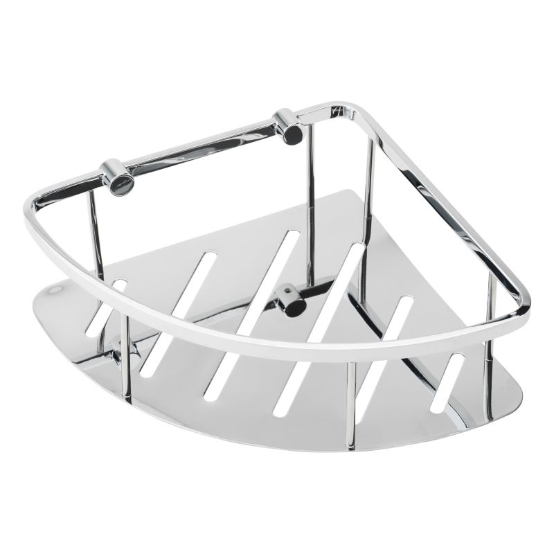 Pressalit  Home  Hjørnehylde  Krom Ih20440