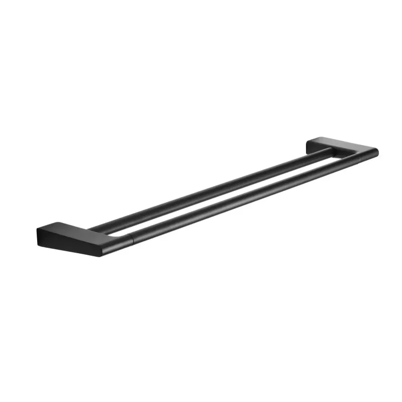 Pressalit Style Håndklædestang  Dobbelt  610 Mm  Mat Sort Pr40550