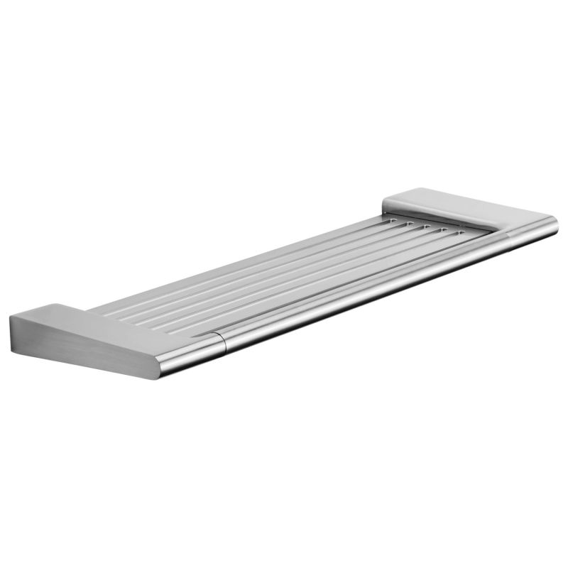 Pressalit Style Hylde  Børstet Stål Pr10410