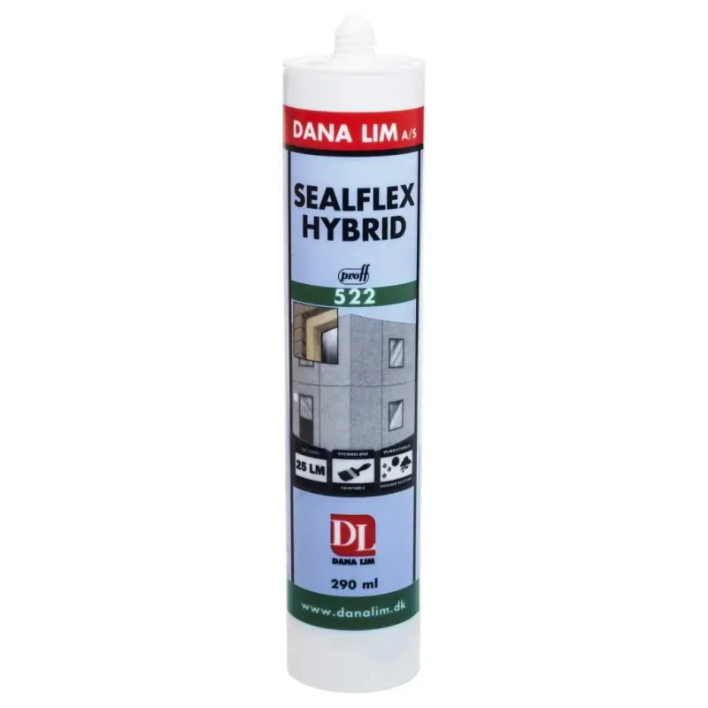 Proff Sealflex Hybrid  522 Hvid 290ml