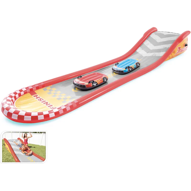 Racing Fun Slide Vandbane