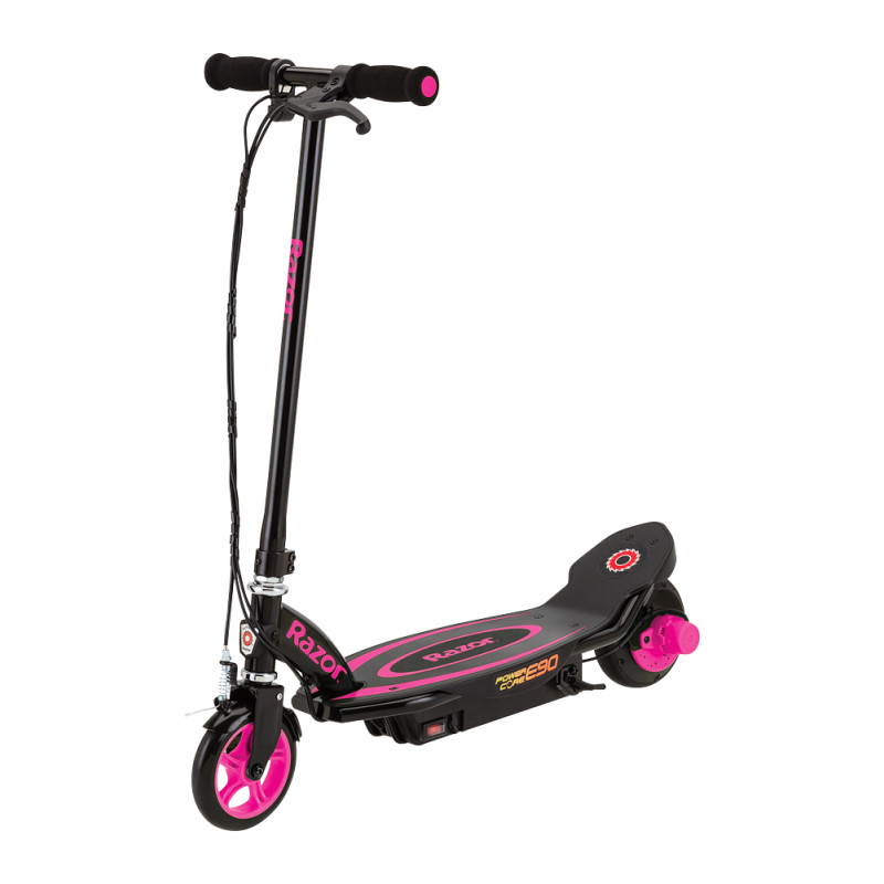 Razor Powercore E90 Løbehjul Pink