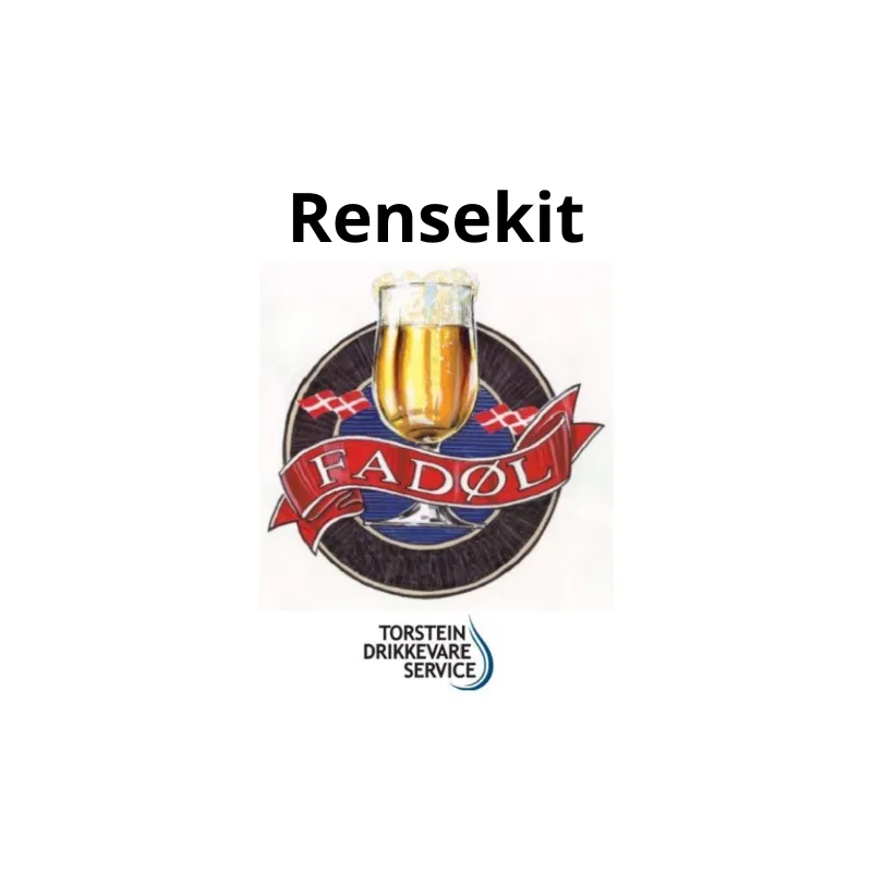 Rensesæt Til Fadølsanlæg Komplet