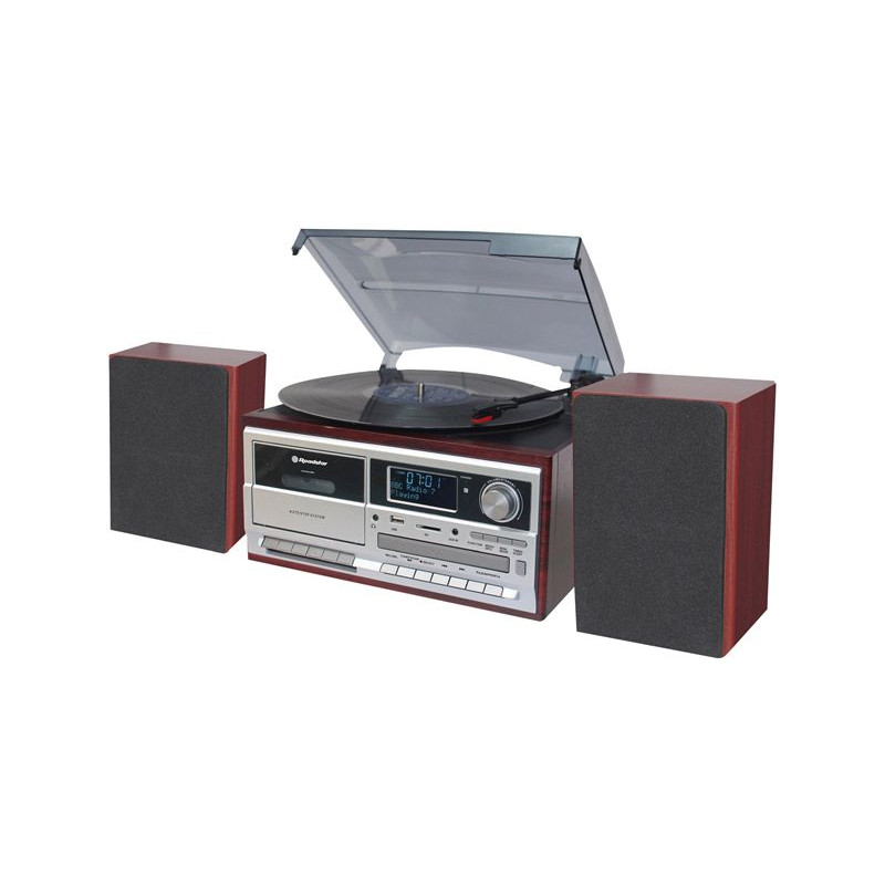 Roadstar Hif-8892d Bt Pladespiller Med Bluetooth