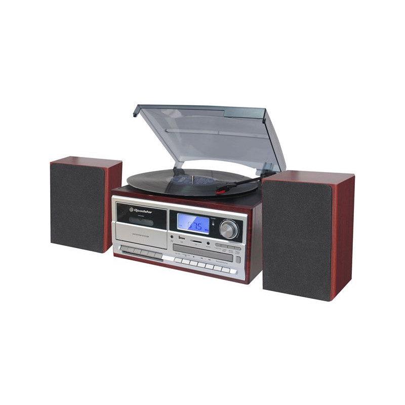 Roadstar Hif-8892e Bt Pladespiller Med Bluetooth