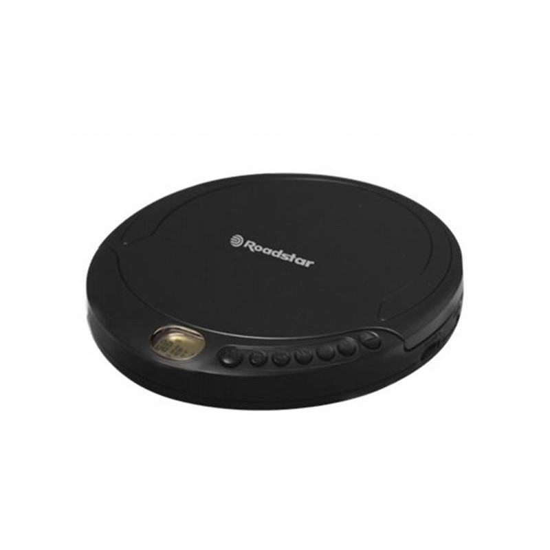 Roadstar Pcd498mp Bk Bærbar Cd-afspiller