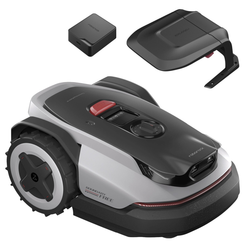 Roborock Rockneo Q110 Robotplæneklipper   000mâ  Inkl  Garage   4g-modul