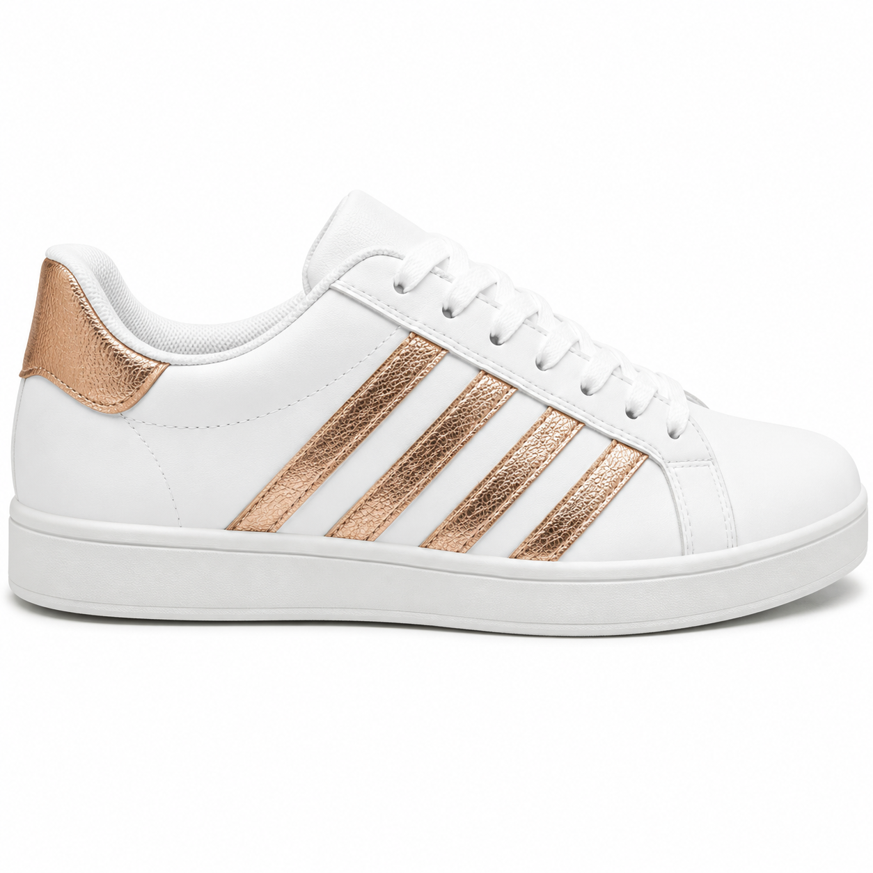 Rose Gold Classic Sneaker 40