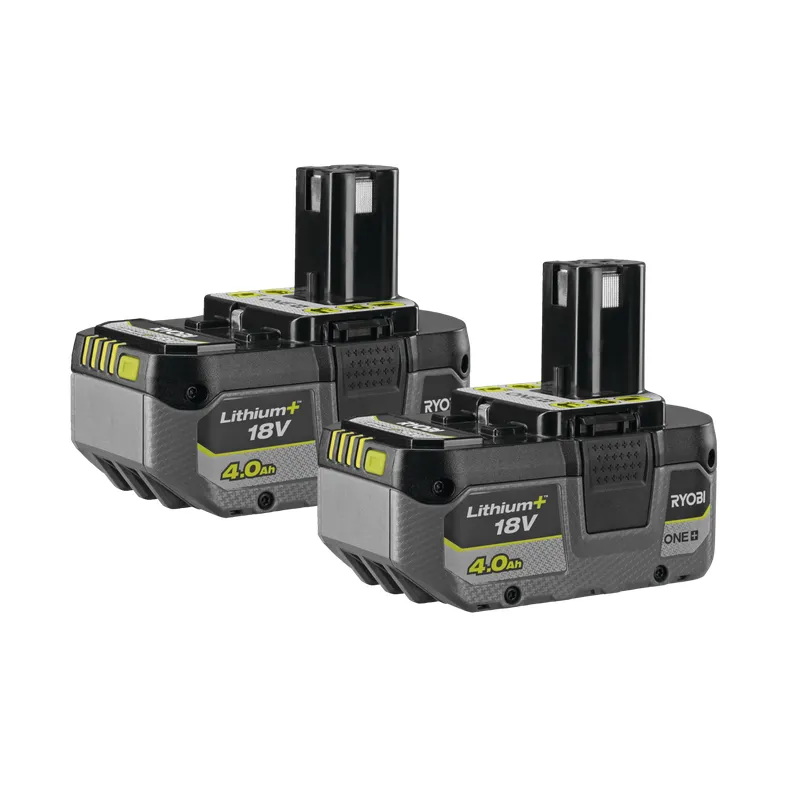 Ryobi Batterisæt Rb1840x2
