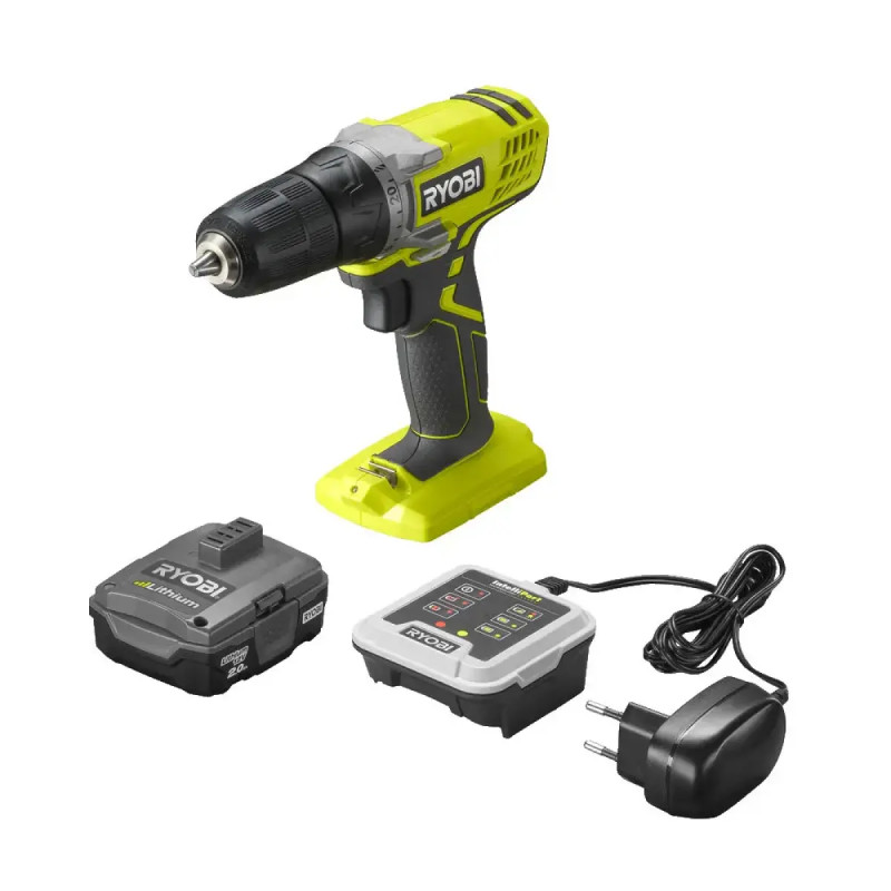 Ryobi Bore- Skruemaskine 12v  R12sd-120g