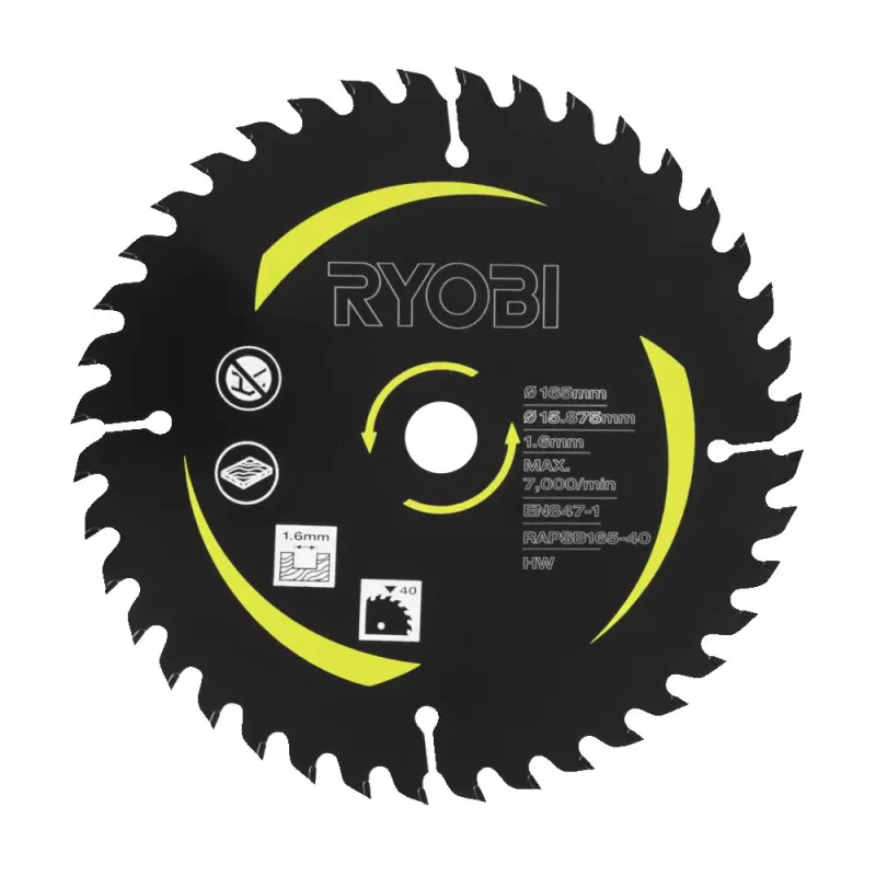 Ryobi Dyksavsklinge Rapsb165-40