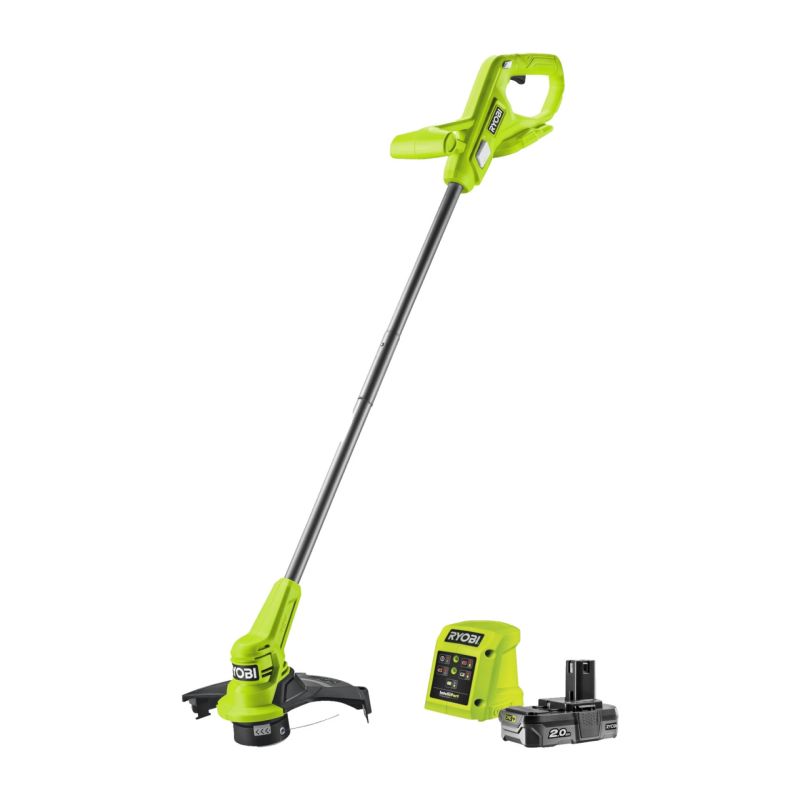Ryobi Græstrimmer 23 18v Med Batteri Og Lader  Ry18lt23a-120