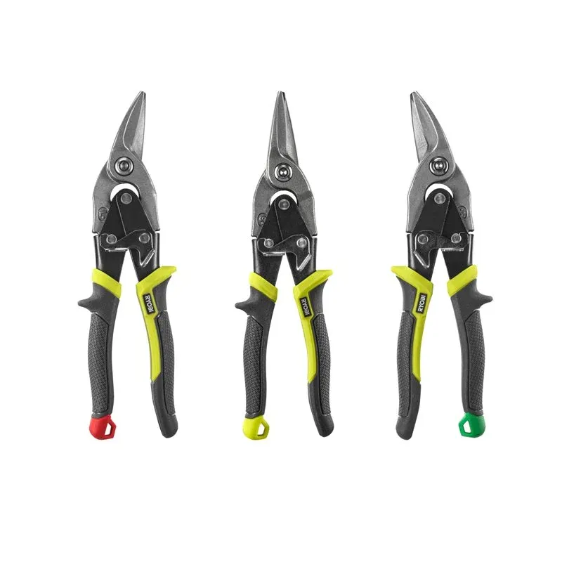 Ryobi Pladesaksesæt  Rhas3pc