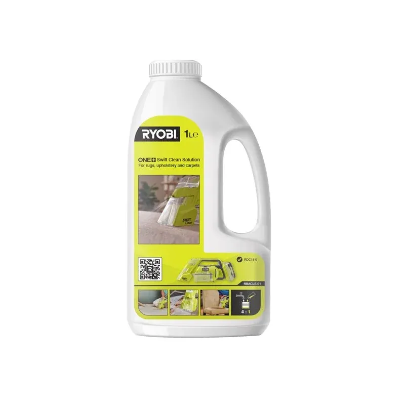 Ryobi Rengøringsmiddel Til Pletrenser 1l Rbacls-01