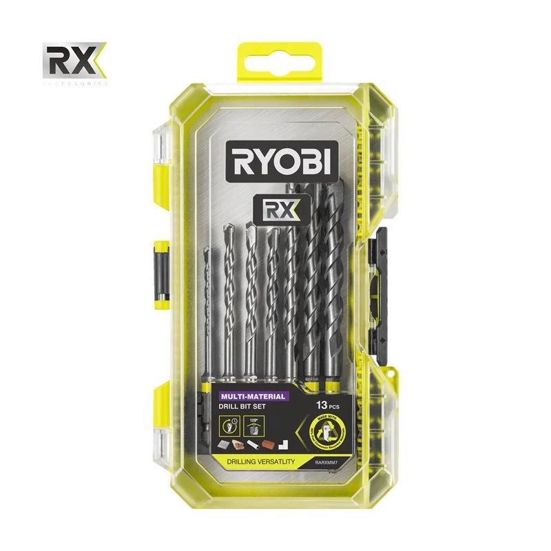Ryobi Rx Multimateriale-borsæt   Dele Rarxmm7