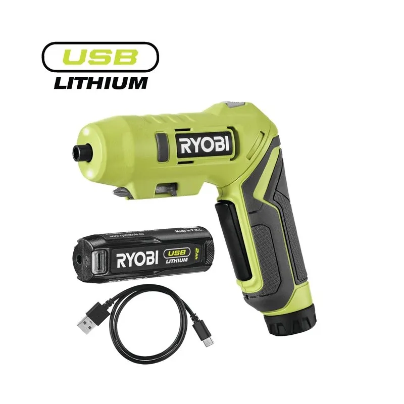 Ryobi Skruetrækker 4v Rsdp4-120g