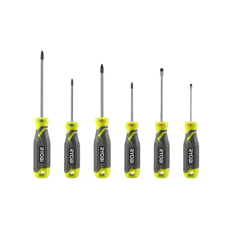 Ryobi Skruetrækkersæt  Rhsds6pc