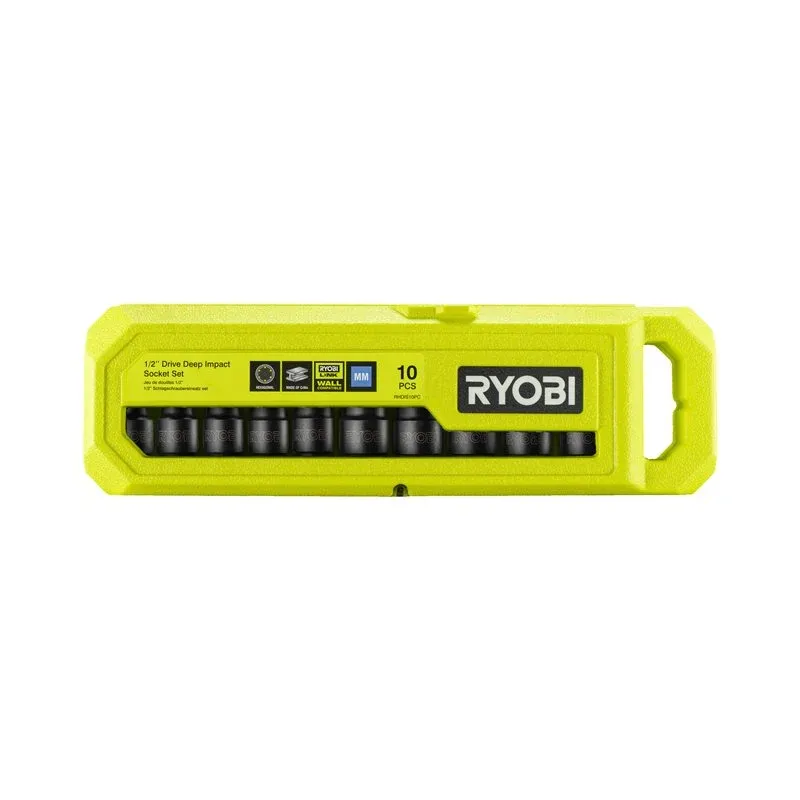 Ryobi Slagtoppesæt Rhdis10pc