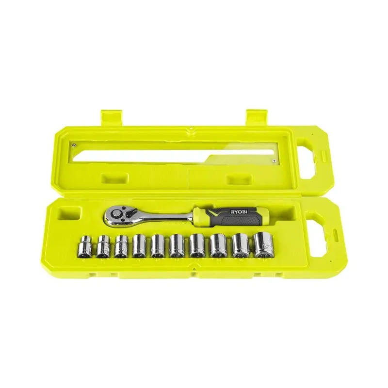 Ryobi Topnøglesæt  Rhrs11pc