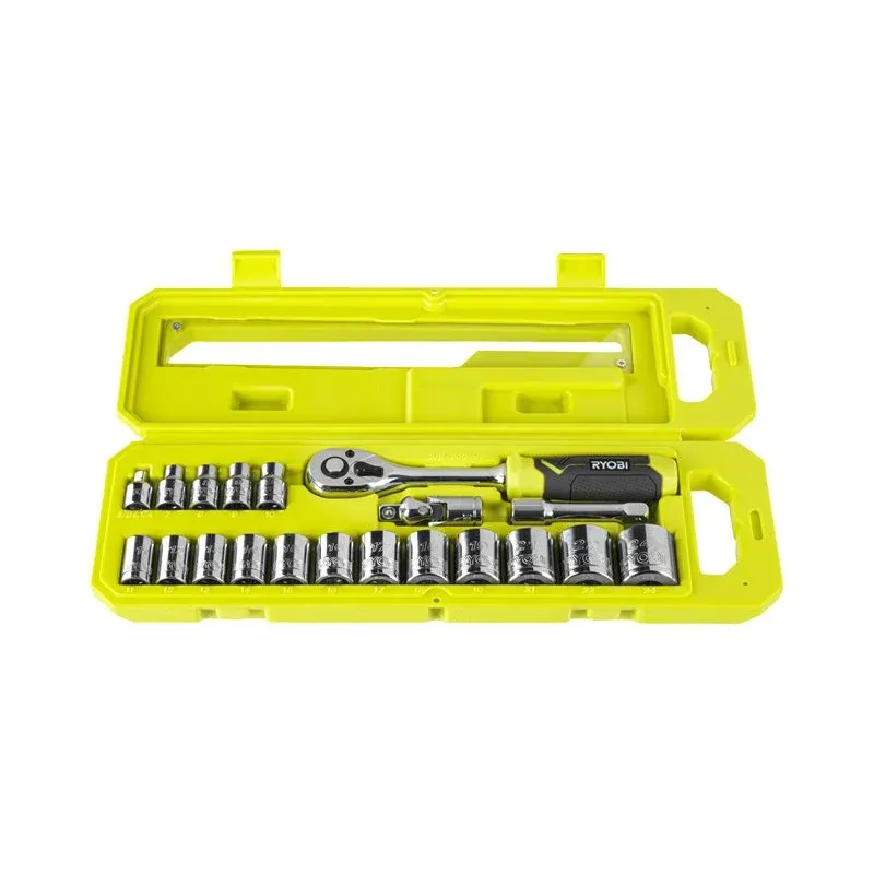 Ryobi Topnøglesæt  Rhrs20pc