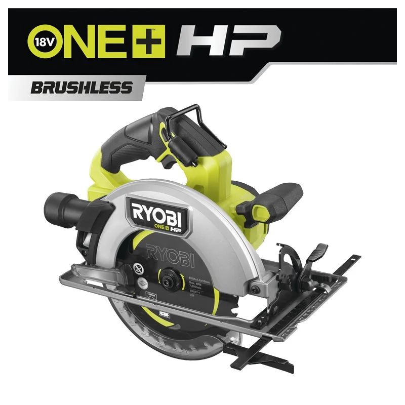 Ryobi 18v Hp Kulfri Rundsav Rcs18x1-