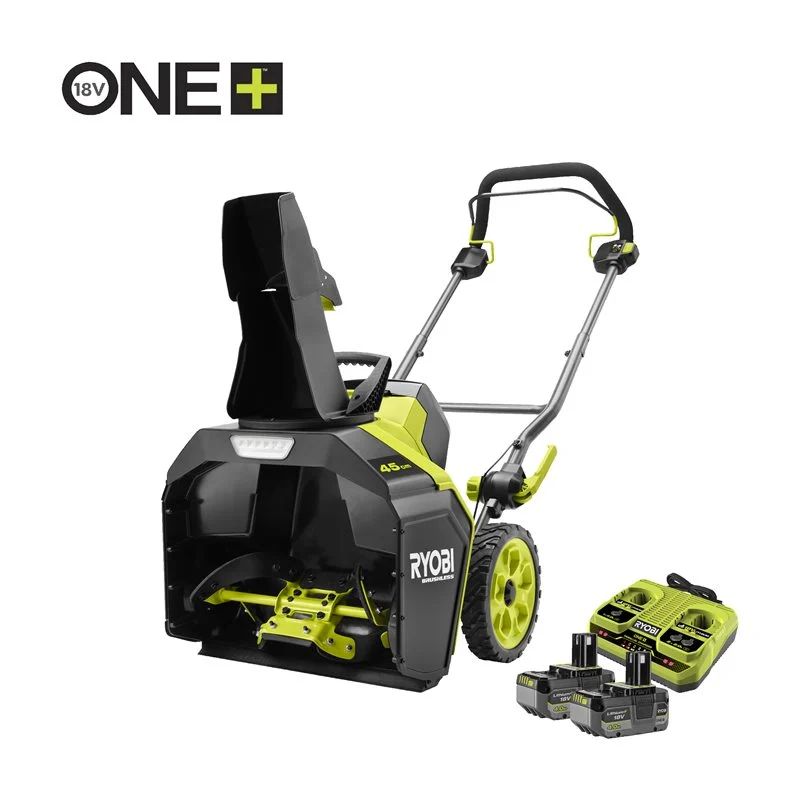 Ryobi 18v Kulfri 45 Cm Sneslynge  2x     Ah  Ry18stx45a-240