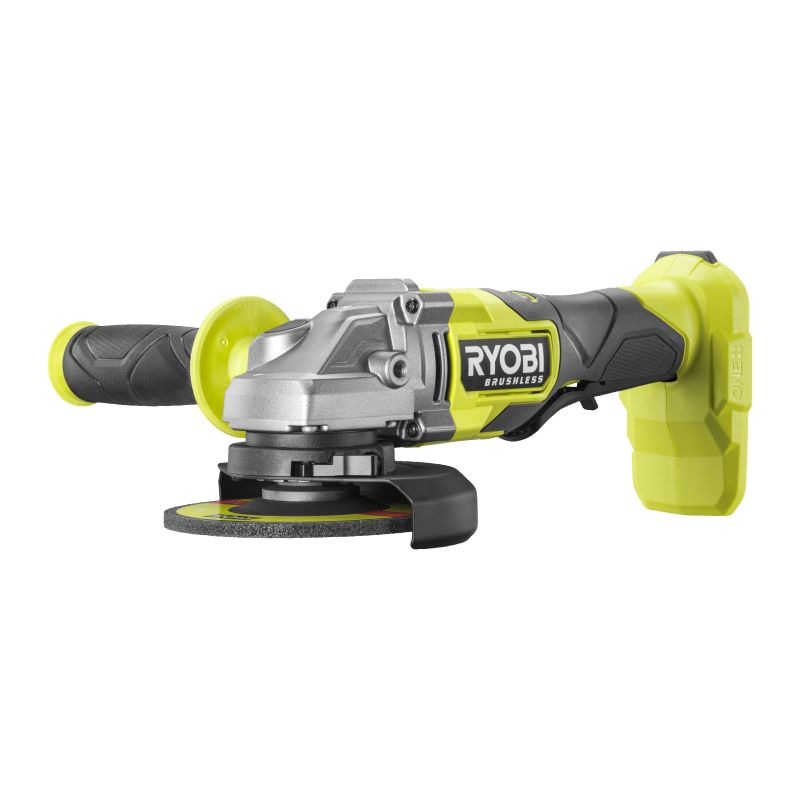 Ryobi 18v Kulfri Vinkelsliber Rag18bl-