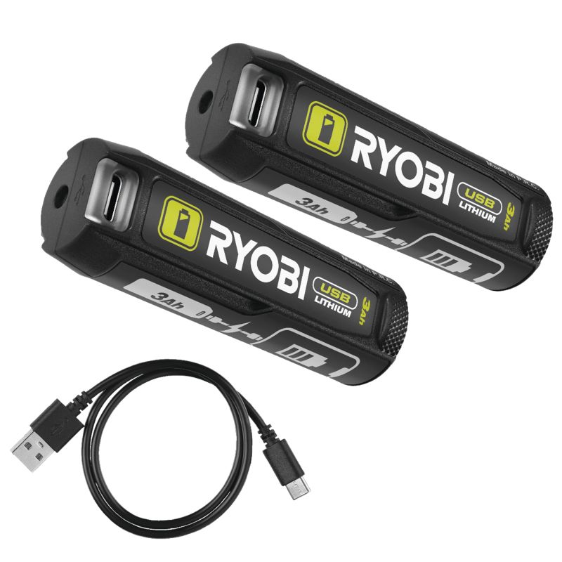 Ryobi 4v Lithium     Ah Batteri   Stk  Rb4l30x2