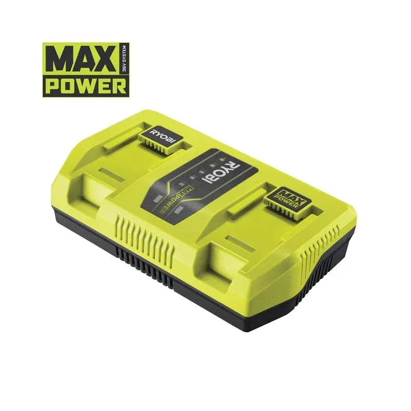 Ryobi 36v Max Power Dobbeltlader Ry36c2pa