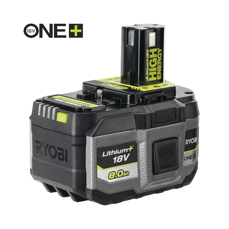 Ryobi 18v One      Ah High Energybatteri Rb1880t