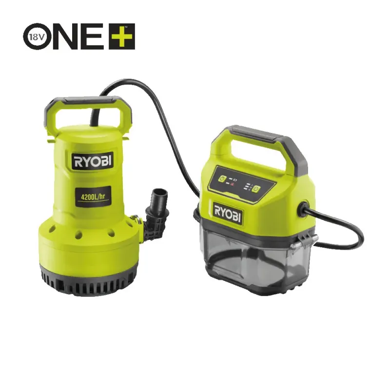Ryobi 18v One  Dykpumpe Ry18spa-