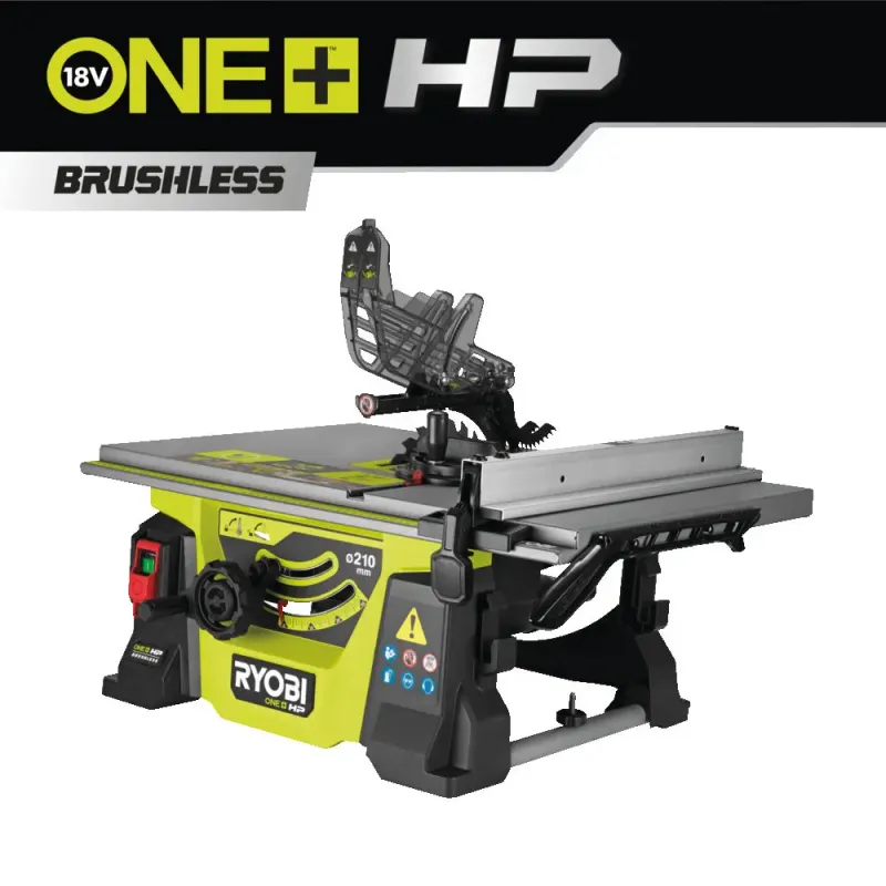 Ryobi 18v One  Hp Bordrundsav Rtbs18x-