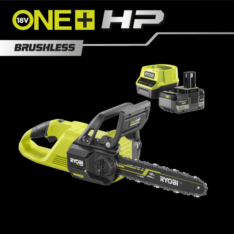 Ryobi 18v One  Kædesav Ry18csx30a-150