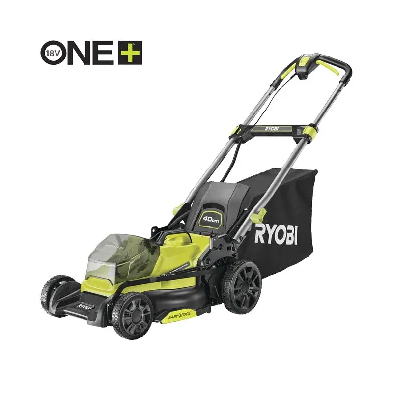 Ryobi 18v One   Plæneklipper Ry18lmx40c-